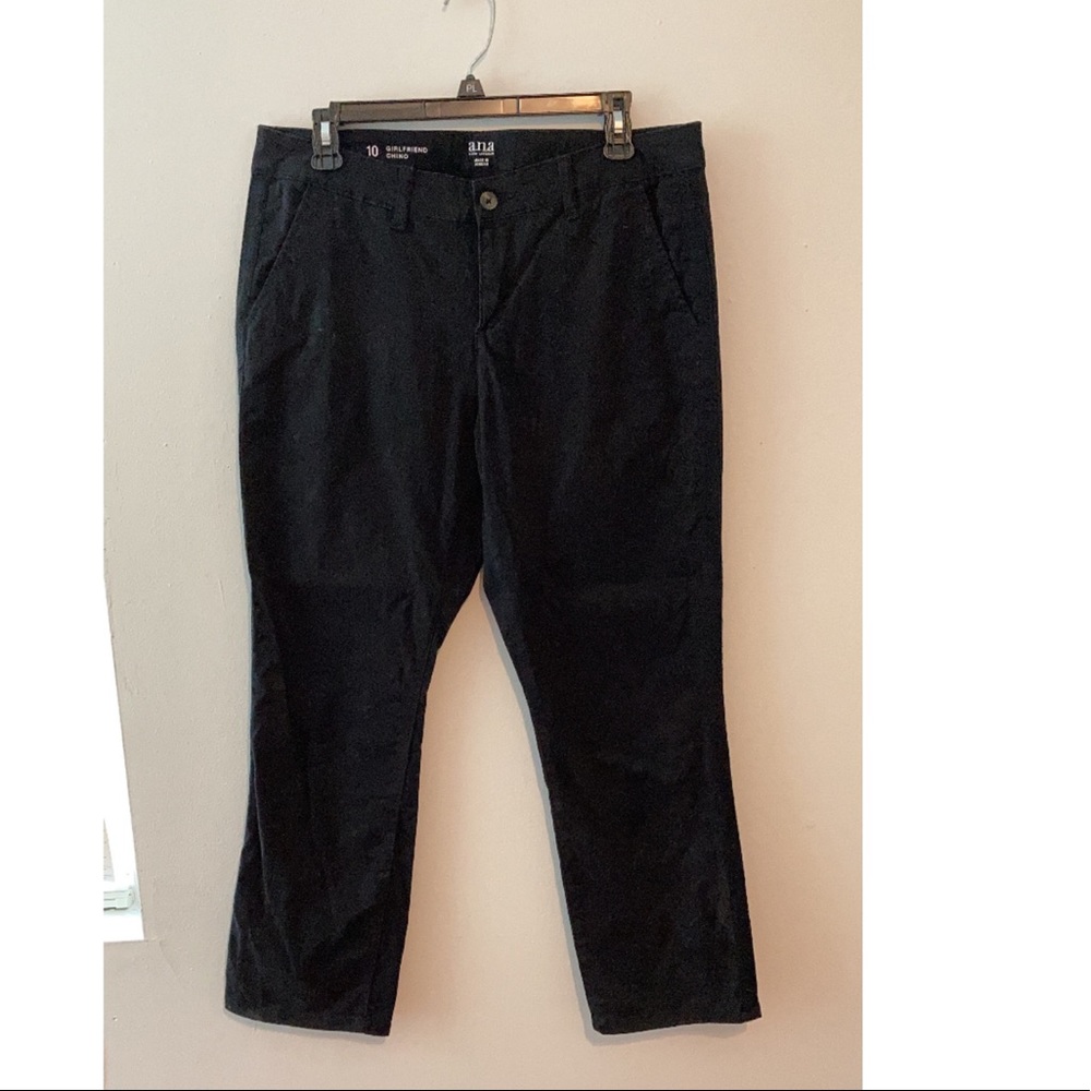 Girlfriend fit chinos